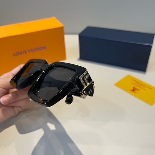 ルイヴィトンサングラス内部構造